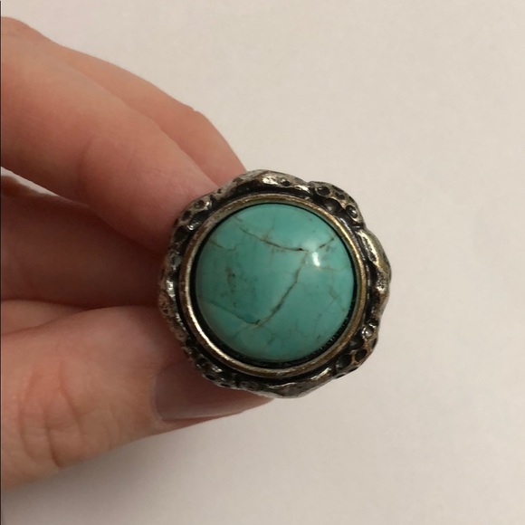 Turquoise ring - Picture 2 of 5